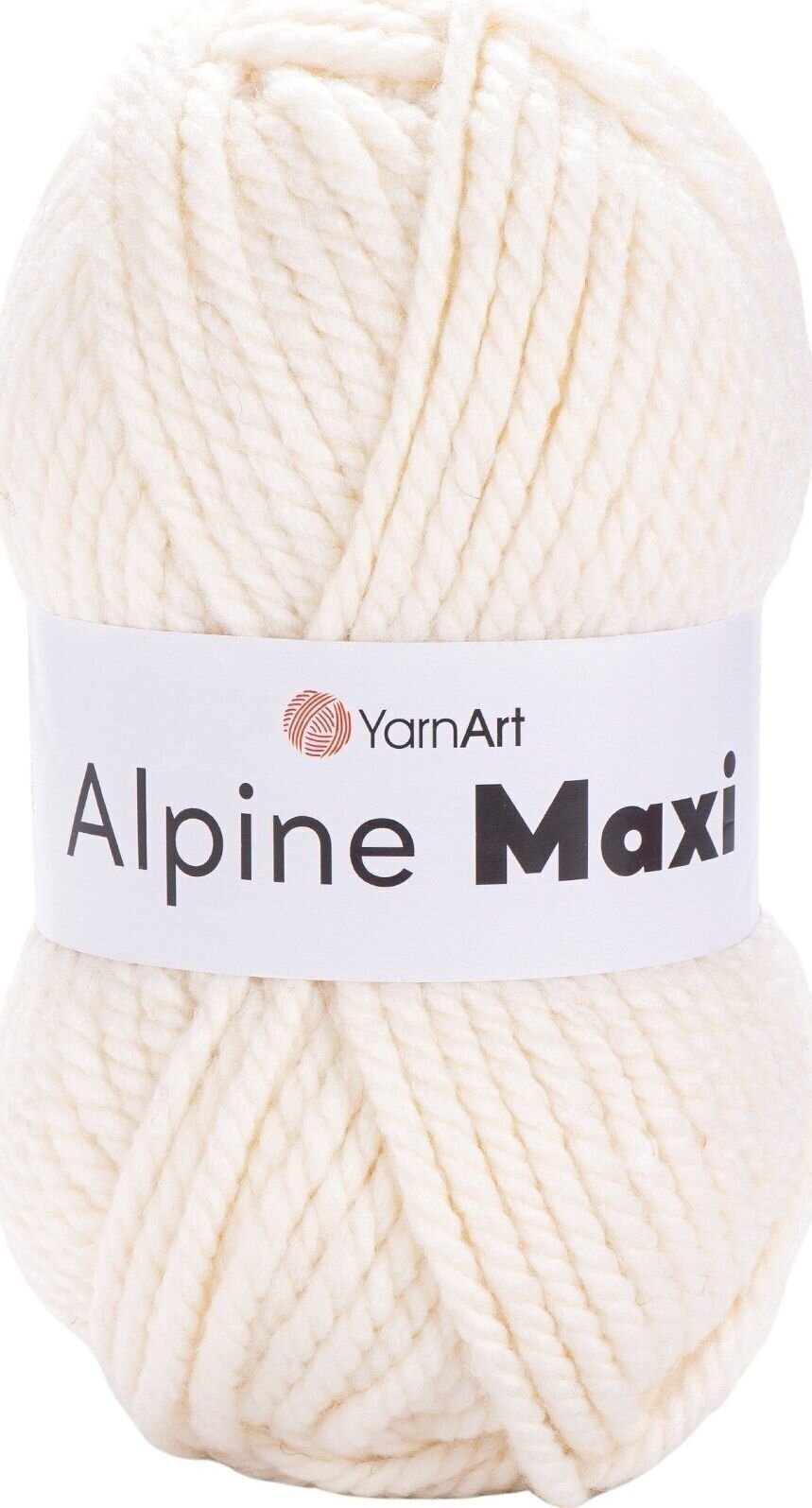 Kudumislõng Yarn Art Alpine Maxi 662 Cream Kudumislõng