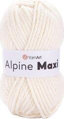 Fire de tricotat Yarn Art Alpine Maxi 662 Cream Fire de tricotat