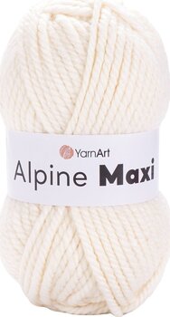 Kudumislõng Yarn Art Alpine Maxi 662 Cream Kudumislõng - 1