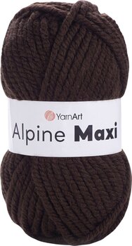 Pređa za pletenje Yarn Art Alpine Maxi 663 Brown Pređa za pletenje - 1