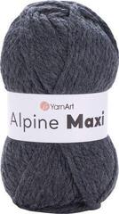 Pletacia priadza Yarn Art Alpine Maxi 664 Gray Pletacia priadza