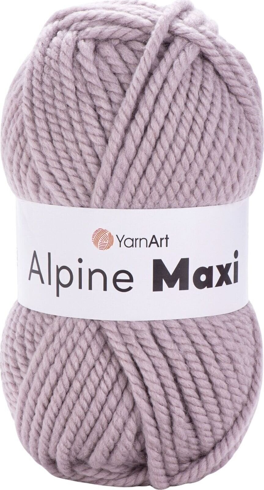 Плетива прежда Yarn Art Alpine Maxi 665 Beige Плетива прежда