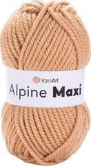 Strickgarn Yarn Art Alpine Maxi 666 Light Brown Strickgarn