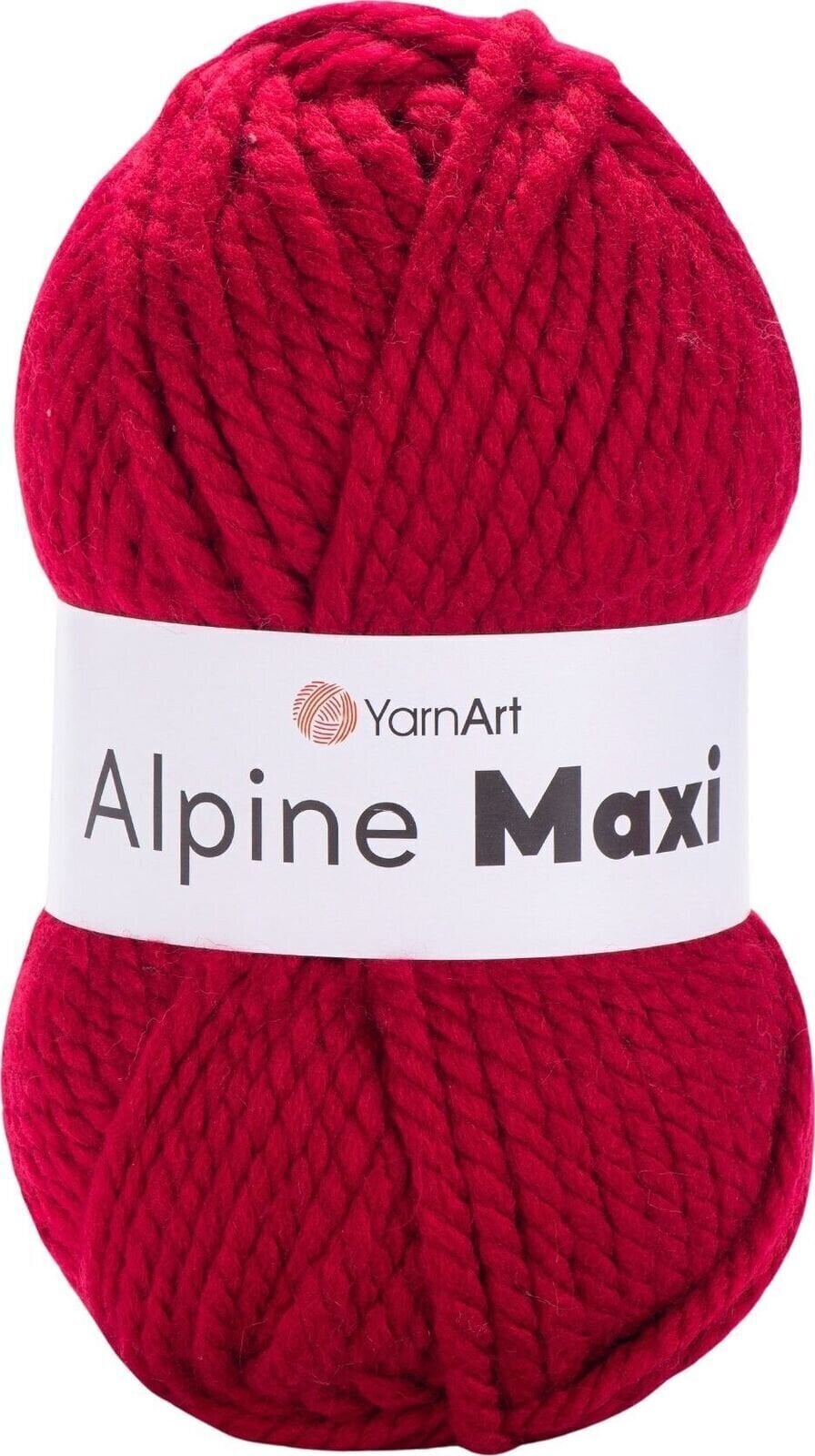 Kudumislõng Yarn Art Alpine Maxi 667 Red Kudumislõng