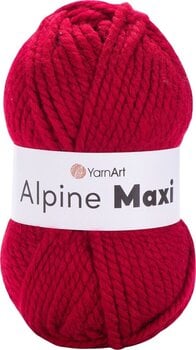 Kudumislõng Yarn Art Alpine Maxi 667 Red Kudumislõng - 1