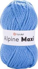 Pletacia priadza Yarn Art Alpine Maxi 668 Light Blue Pletacia priadza