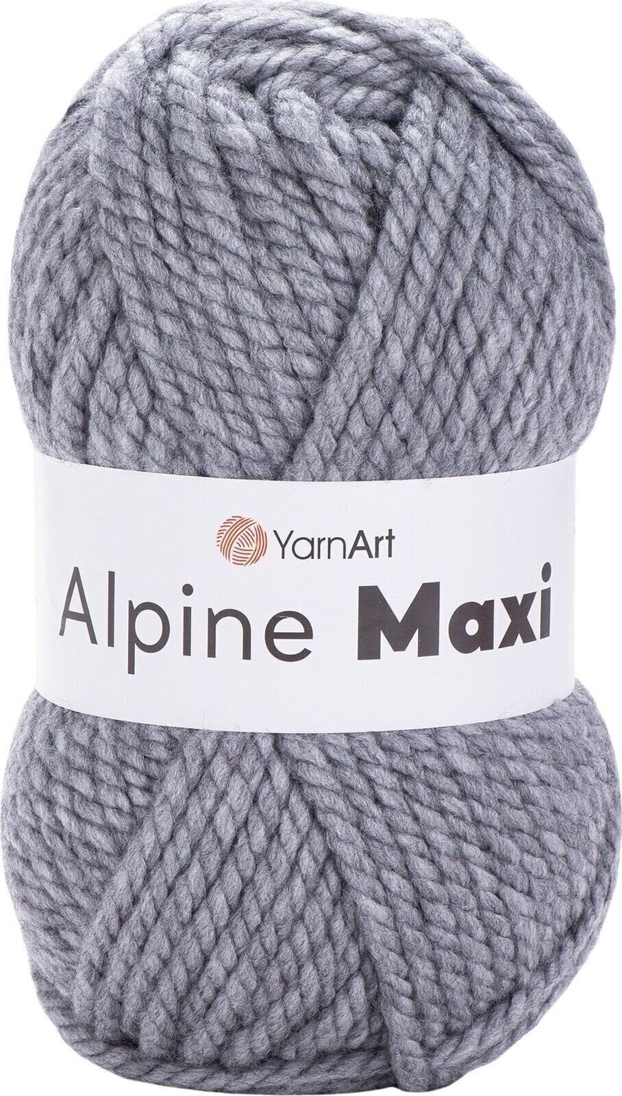 Fire de tricotat Yarn Art Alpine Maxi 669 Silver Fire de tricotat
