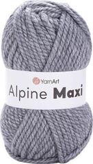 Pletacia priadza Yarn Art Alpine Maxi 669 Silver Pletacia priadza