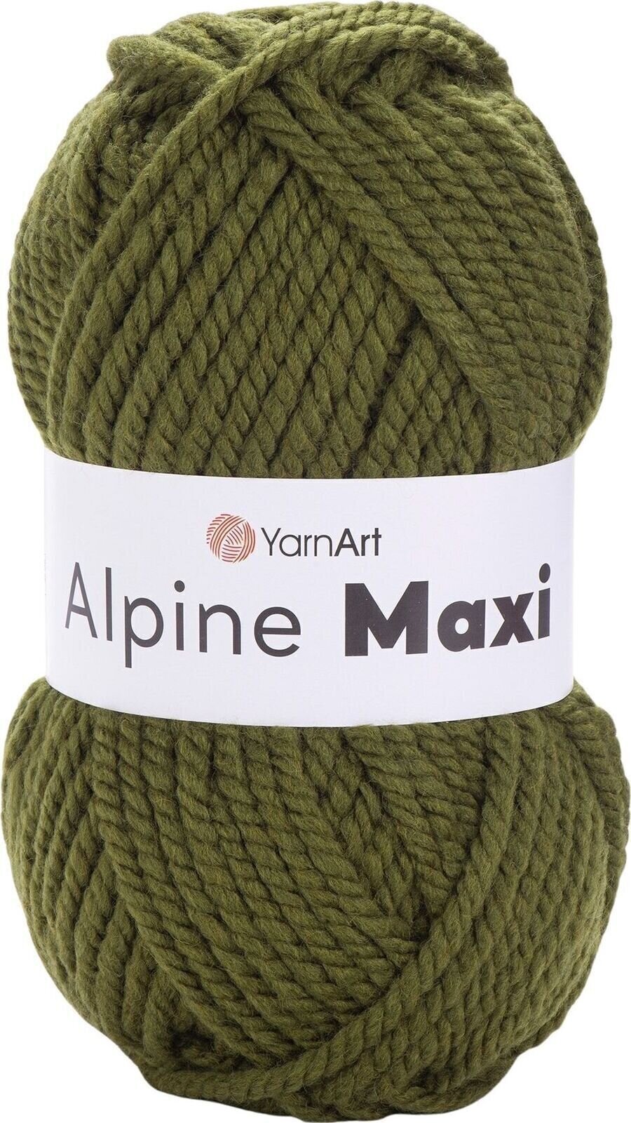 Pređa za pletenje Yarn Art Alpine Maxi 670 Khaki Pređa za pletenje