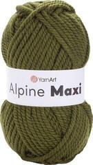 Kudumislõng Yarn Art Alpine Maxi 670 Khaki Kudumislõng