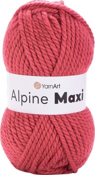 Strikkegarn Yarn Art Alpine Maxi 672 Light Red Strikkegarn - 1
