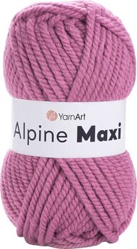 Knitting Yarn Yarn Art Alpine Maxi 673 Pink Knitting Yarn - 1