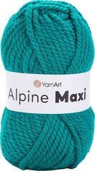 Pletacia priadza Yarn Art Alpine Maxi 675 Turquoise Pletacia priadza