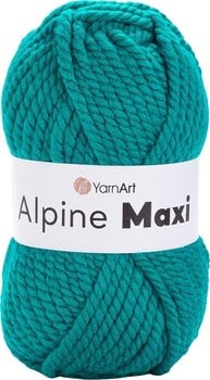 Strickgarn Yarn Art Alpine Maxi 675 Turquoise Strickgarn - 1