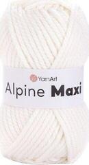Pletacia priadza Yarn Art Alpine Maxi 676 Optic White Pletacia priadza