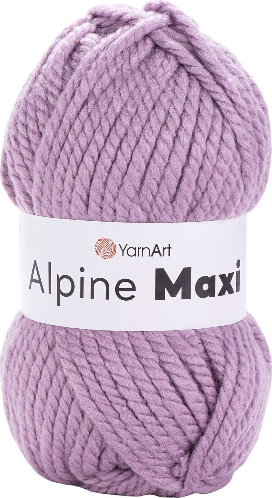 Pređa za pletenje Yarn Art Alpine Maxi 678 Light Purple Pređa za pletenje