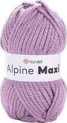 Kudumislõng Yarn Art Alpine Maxi 678 Light Purple Kudumislõng