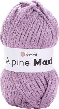 Pređa za pletenje Yarn Art Alpine Maxi 678 Light Purple Pređa za pletenje - 1