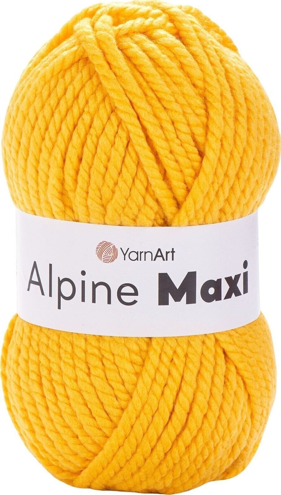 Fire de tricotat Yarn Art Alpine Maxi 679 Yellow Fire de tricotat