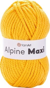 Fire de tricotat Yarn Art Alpine Maxi 679 Yellow Fire de tricotat - 1