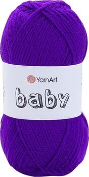 Pletilna preja Yarn Art Baby 203 Royal Blue Pletilna preja - 1