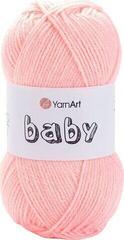 Strickgarn Yarn Art Baby 204 Light Pink Strickgarn