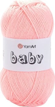 Strickgarn Yarn Art Baby 204 Light Pink Strickgarn - 1