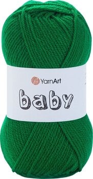 Strickgarn Yarn Art Baby 338 Dark Green Strickgarn - 1