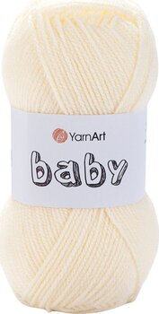 Плетива прежда Yarn Art Baby 502 Light Плетива прежда - 1