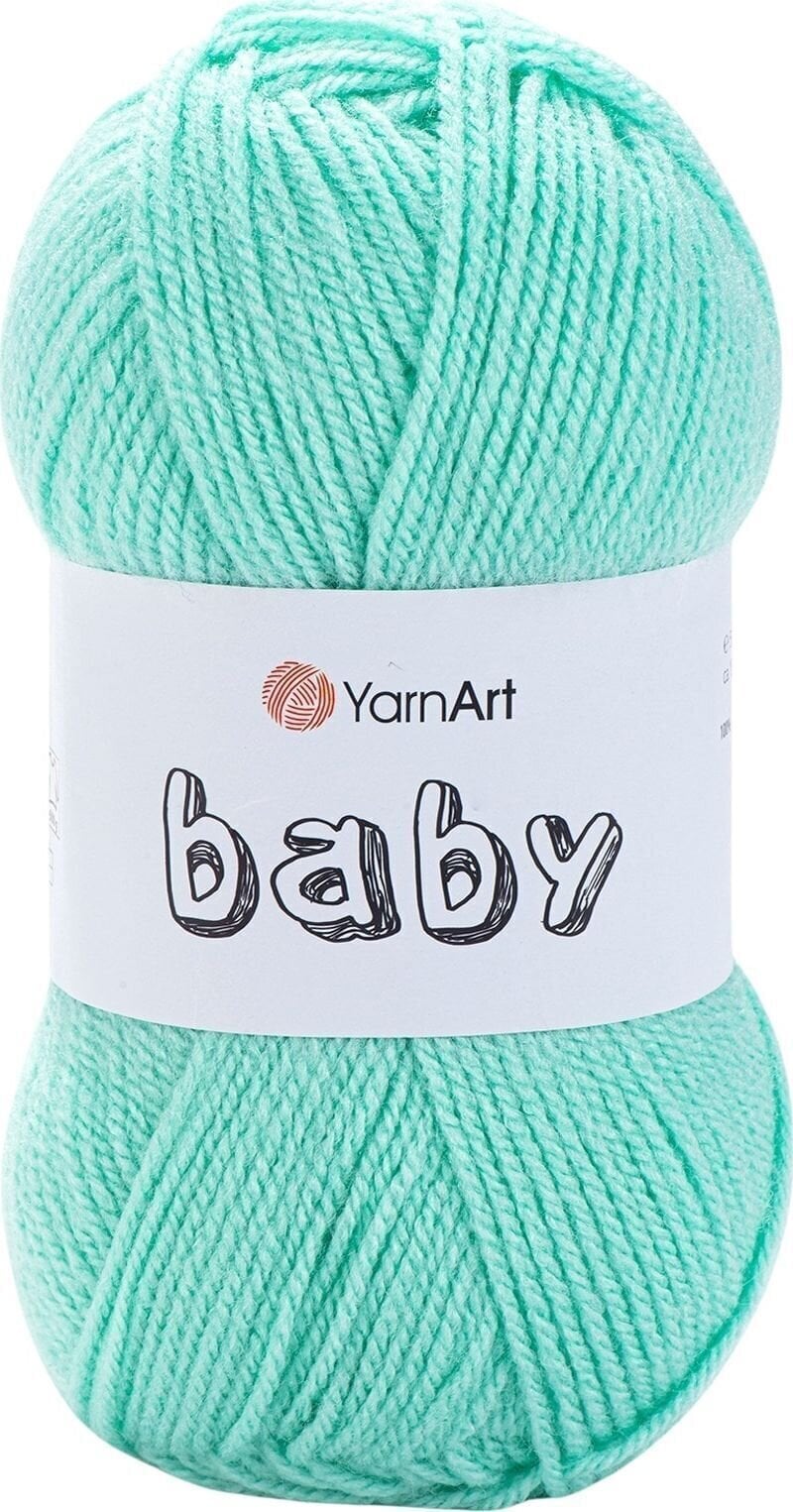 Knitting Yarn Yarn Art Baby 623 Mint Knitting Yarn