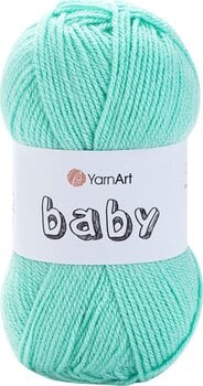 Knitting Yarn Yarn Art Baby 623 Mint Knitting Yarn - 1