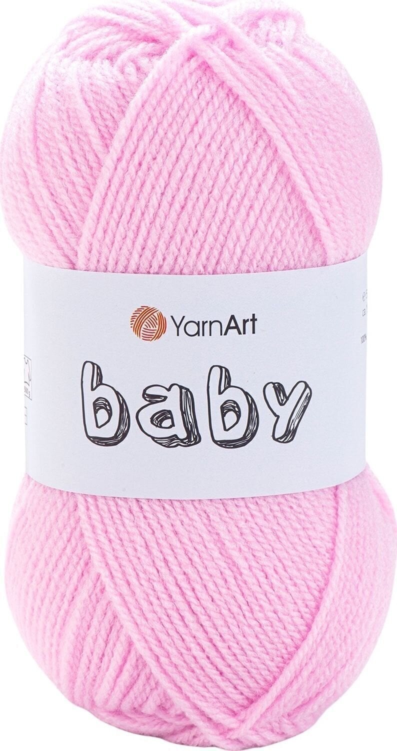 Fire de tricotat Yarn Art Baby 649 Light Lilac Fire de tricotat