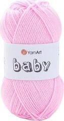 Пряжа для в'язання Yarn Art Baby 649 Light Lilac Пряжа для в'язання