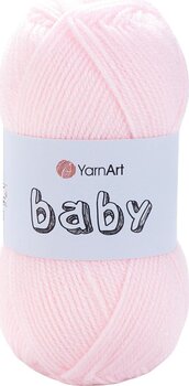 Fire de tricotat Yarn Art Baby 853 Baby Pink Fire de tricotat - 1