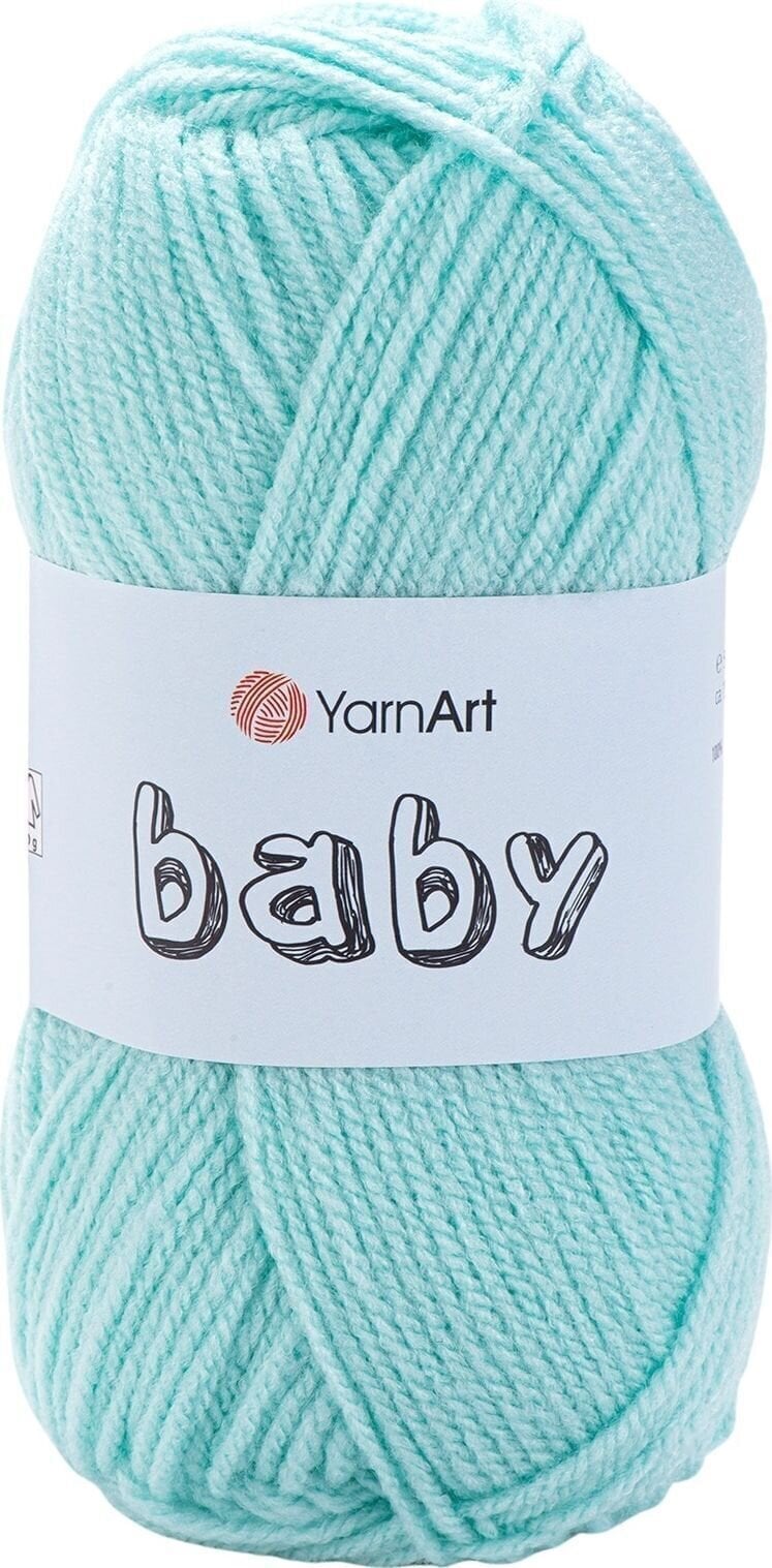 Strickgarn Yarn Art Baby 856 Light Blue Strickgarn