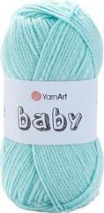 Пряжа для в'язання Yarn Art Baby 856 Light Blue Пряжа для в'язання