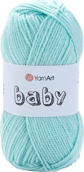 Strickgarn Yarn Art Baby 856 Light Blue Strickgarn - 1