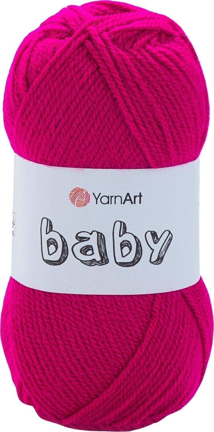 Pređa za pletenje Yarn Art Baby 8041 Purple Pređa za pletenje
