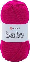 Пряжа для в'язання Yarn Art Baby 8041 Purple Пряжа для в'язання