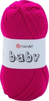 Pređa za pletenje Yarn Art Baby 8041 Purple Pređa za pletenje - 1