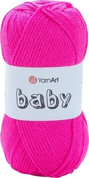 Fire de tricotat Yarn Art Baby 174 Neon Pink Fire de tricotat - 1