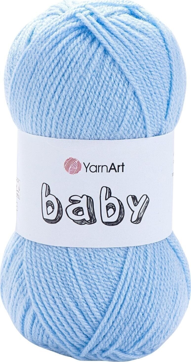 Strickgarn Yarn Art Baby 215 Blue Strickgarn