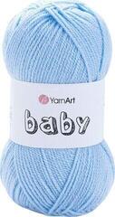 Pređa za pletenje Yarn Art Baby 215 Blue Pređa za pletenje