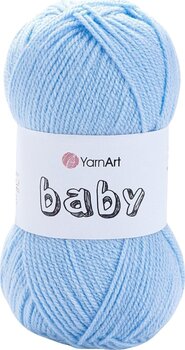 Strickgarn Yarn Art Baby 215 Blue Strickgarn - 1