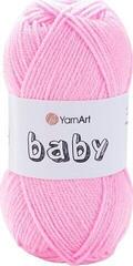 Knitting Yarn Yarn Art Baby 217 Pink Knitting Yarn