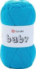 Hilo de tejer Yarn Art Baby 552 Turquoise Hilo de tejer