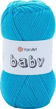 Плетива прежда Yarn Art Baby 552 Turquoise Плетива прежда - 1