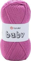 Пряжа для в'язання Yarn Art Baby 560 Light Purple Пряжа для в'язання