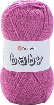 Pređa za pletenje Yarn Art Baby 560 Light Purple Pređa za pletenje - 1
