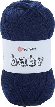 Fire de tricotat Yarn Art Baby 583 Navy Fire de tricotat - 1